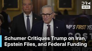 "What the Hell Are You Hiding?" – Schumer Responds to Trump’s Political Theater Over Epstein | AC1N