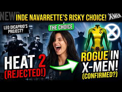 Why Inde Navarrette Turned Down Heat 2 for Marvel's X-Men