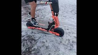 Arwibon Gt08 E-Scooter With Seat High-Performance Off-Road Electric Scooter