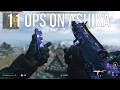 11 Kills Solo on Ashika in the DMZ