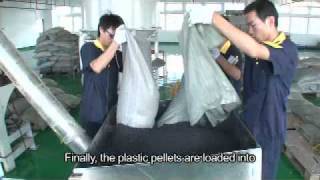 Pallets Made of Recycled Plastic