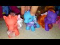 Minha coleção de mlp de 2018 ( ler descrição )