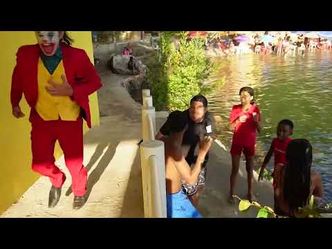 Joker's prank