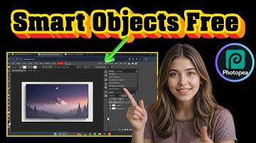 How To Use Smart Objects Without Photoshop Using Photopea - Detailed Tutorial