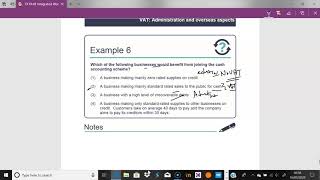 Chapter Twenty Five Part Three VAT Administration