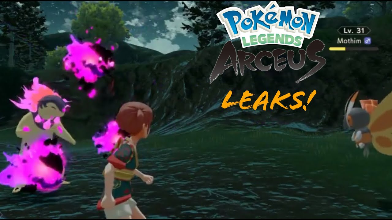 HISUIAN TYPHLOSION SIGNATURE MOVE/GAMEPLAY! Pokemon Legends Arceus