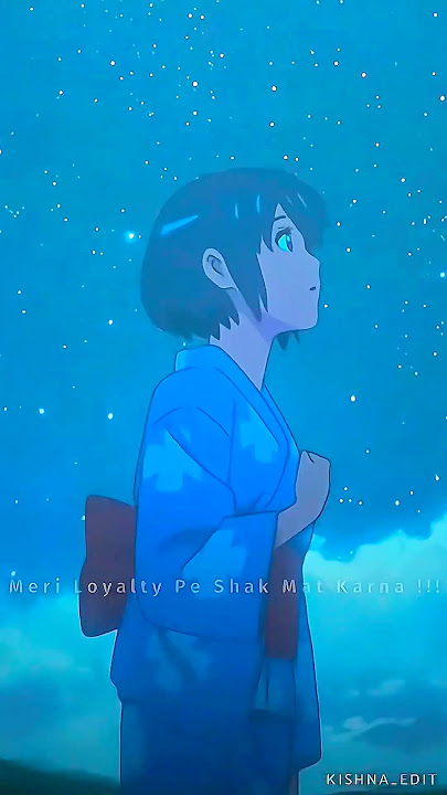 Your Name Anime Edit - Sad Status @deacon_edit