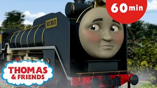 Hiro Helps Out | Thomas & Friends™ | Season 13 Full Episodes Compilation | Kids Cartoons