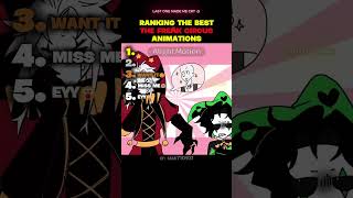 Ranking The Best The Freak Circus Animations (Part 7) #thefreakcircus #tfc #animation