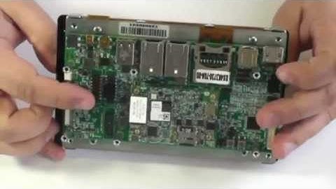 DX4 PCAP Embedded ARM Touch Display