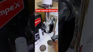 Multi functional Meat Grinder Easy Grinding Made Perfect 1800 Watt Power Stainless Steel Blade