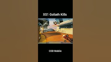 XS1 Goliath Kills #codmobile #callofduty #Dashamoolam Damu #gaming #codgameplay #gameplay