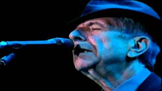 Video thumbnail of "Leonard Cohen - Tower Of Song (London 2008)"