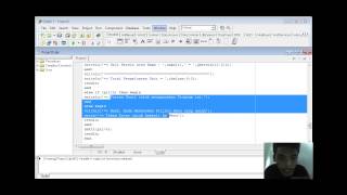 Program penghitungan gaji kariyawan dengan Array