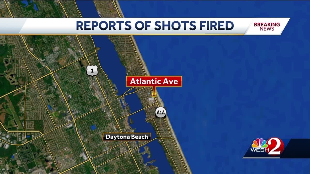 Daytona Beach police investigate reports of shots fired at cafe - YouTube
