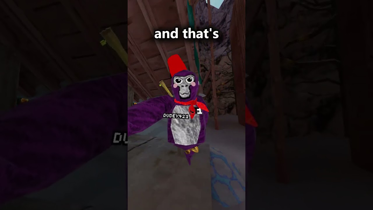 Насколько СЛОЖНА игра в «Горилла-тег»? 