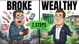 From Broke to Wealthy: 7 Proven Steps to Financial Freedom.