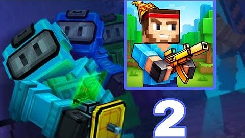 Pixel Gun 3D | Gameplay Walkthrough | Part 2 | IOS and Android