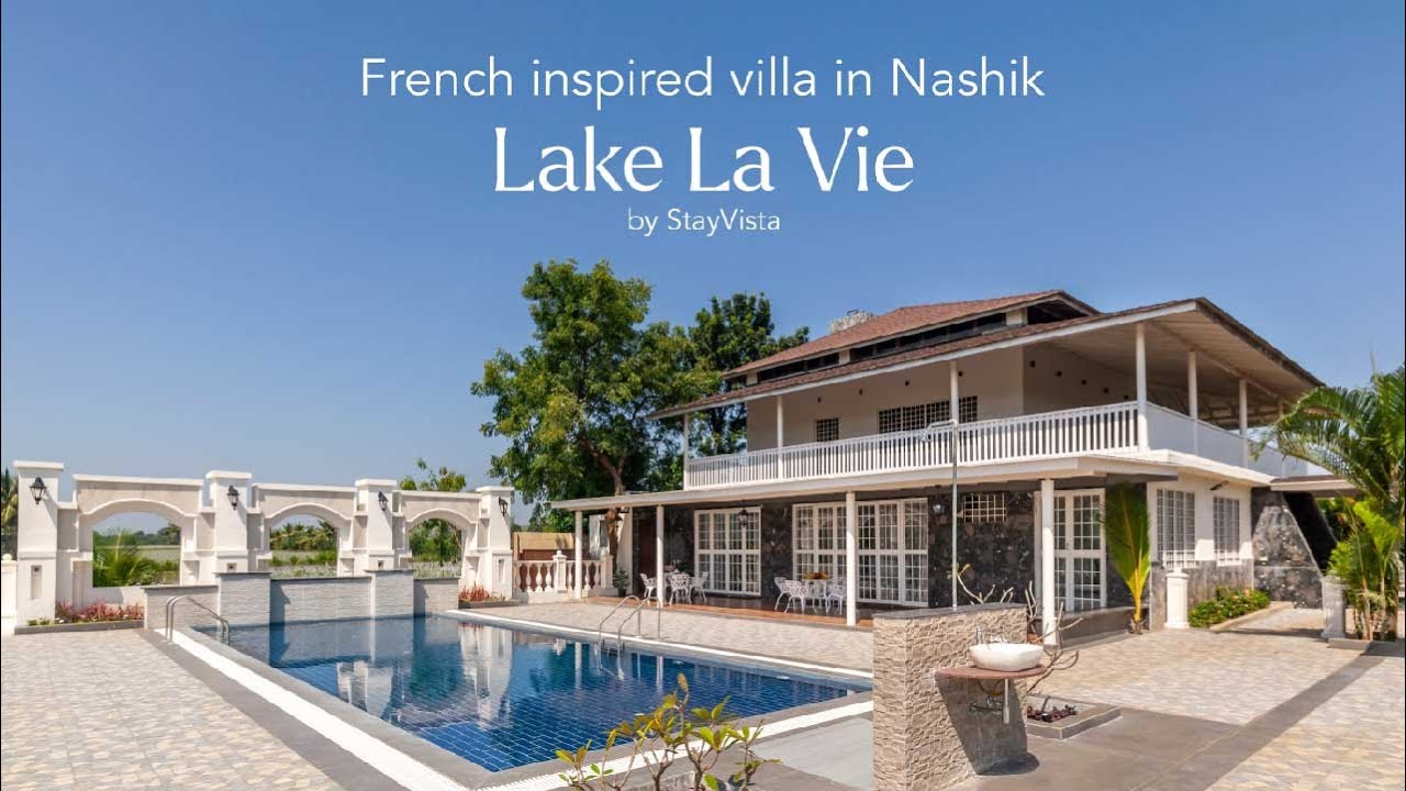 Nashik's Most Luxuriant French-Victorian Home | Lake La Vie by StayVista