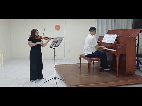 Ave Maria - J.S Bach/Gounod - Nayane Lira (violin) & Victor Medeiros (Piano)