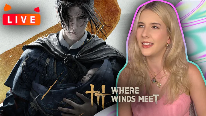 STARTING Where Winds Meet | Part 1