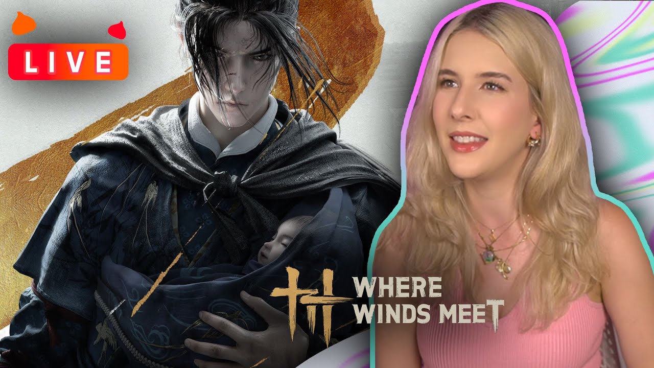 STARTING Where Winds Meet | Part 1