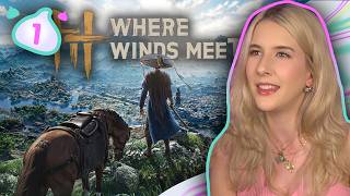 itsjavachip plays Where Winds Meet (First Playthrough) | Part 1