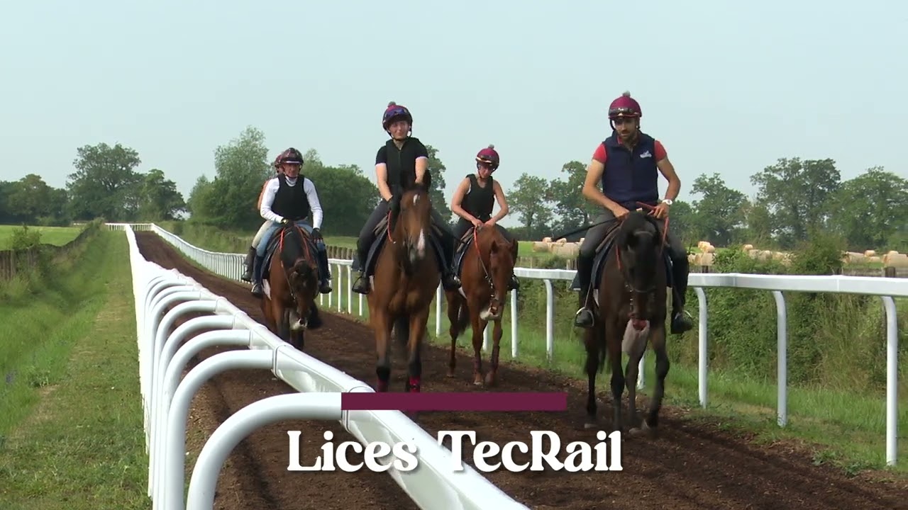 Eric Ventrou vous présente son centre de pré-entrainement de chevaux de courses près d'Argentan