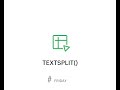 Use the TEXTSPLIT function to split text across rows and columns | Zoho Sheet