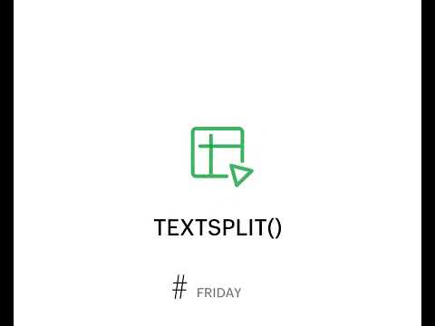 Use the TEXTSPLIT function to split text across rows and columns | Zoho Sheet