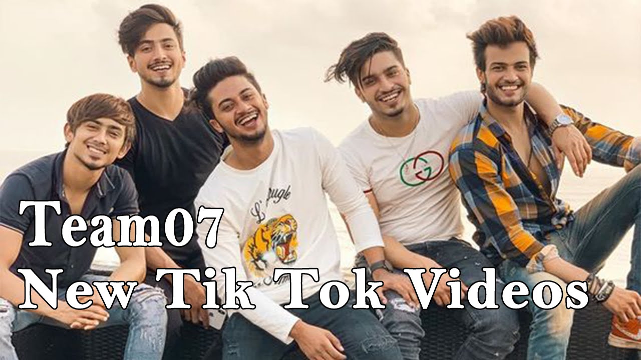 Team 07 Latest Tik Tok Comedy Video, Mr Faisu New Tik Tok Video, Hasnain Adnaan Saddu Faiz TikTok 06