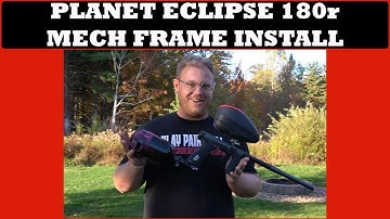 NEW Planet Eclipse 180r Mech Frame Overview | How to Install the 180r Mech Frame | Punishers PB