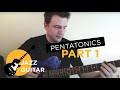 Jazz Guitar Lesson: Pentatonics Part 1 - What is the Pentatonic Scale? (Introduction)