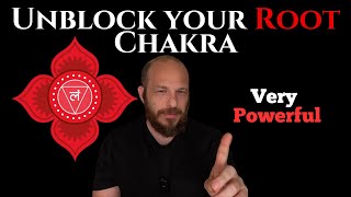 Activate Your ROOT CHAKRA 🔥 Muladhara Activation