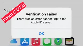 Fix “Verification Failed” Apple ID Server Problem 2022 | Apple ID Sign in Issue in iOS 15/16