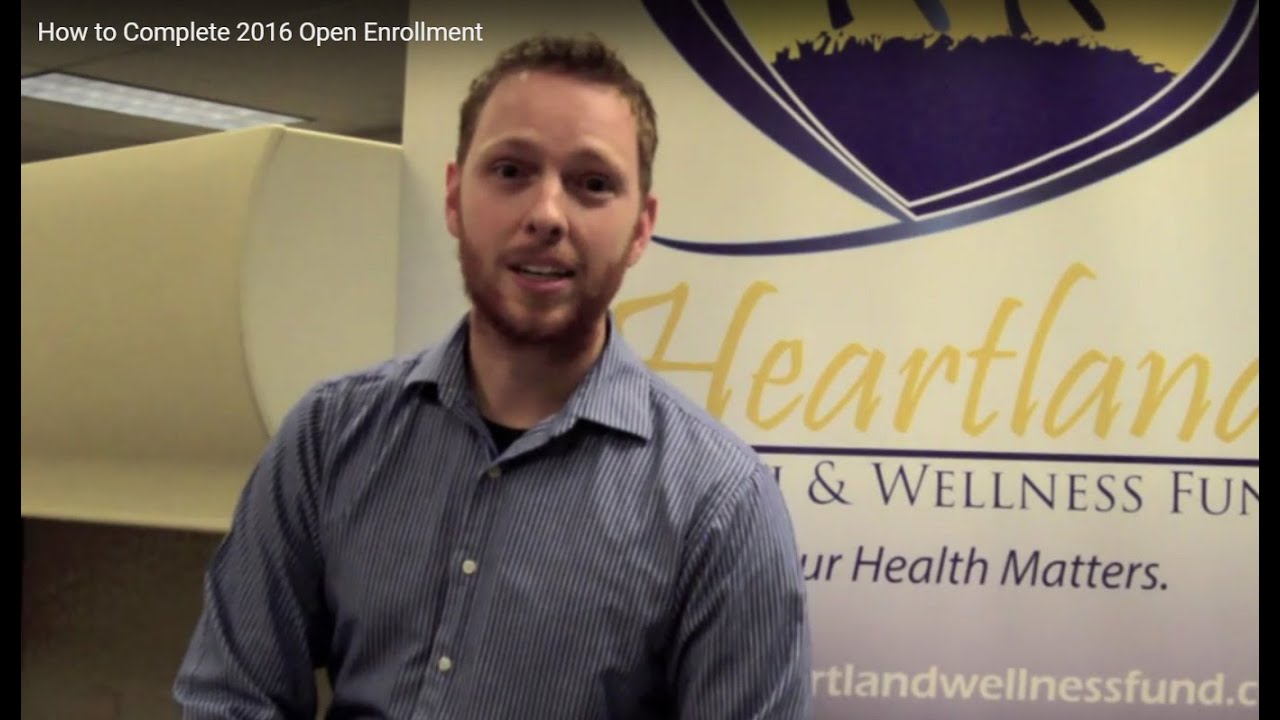 How to Complete 2016 Open Enrollment - YouTube