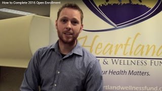 How to Complete 2016 Open Enrollment