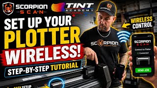 How to Assemble a VEVOR Plotter & Make It Wireless with Scorpion Scan | Complete Setup Guide