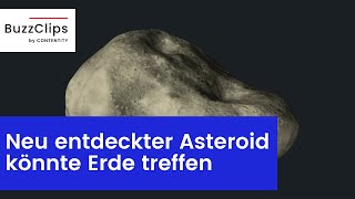 2023 Dw Neu Entdeckter Asteroid Könnte Erde Treffen