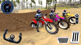 Impossible Bike Stunts Driving - Dirt Bikes Racing Simulator 2026 For Android IOS Mud gameplay [FHD]