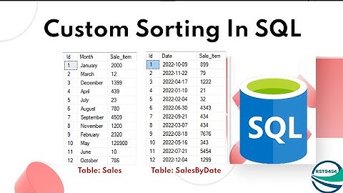 sorting in SQL | SQL Query | Custom Sort | SQL Order by Clause | Query | #sorting  #biharideveloper