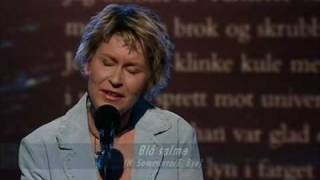 Video thumbnail of "Hilde Heltberg - Blå salme (Erik Bye)"
