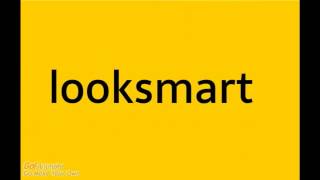 Looksmart Logo With Goanimate Logo