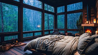 Sounds Rain and Thunder on Window - White Noise Relax for Deep Sleep, Sleep Quickly, Goodbye Stress