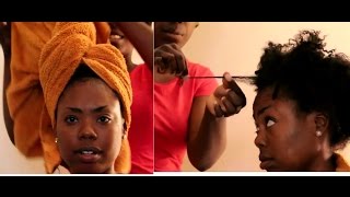 My Sister Does My Hair After Dominican Salon DISASTER
