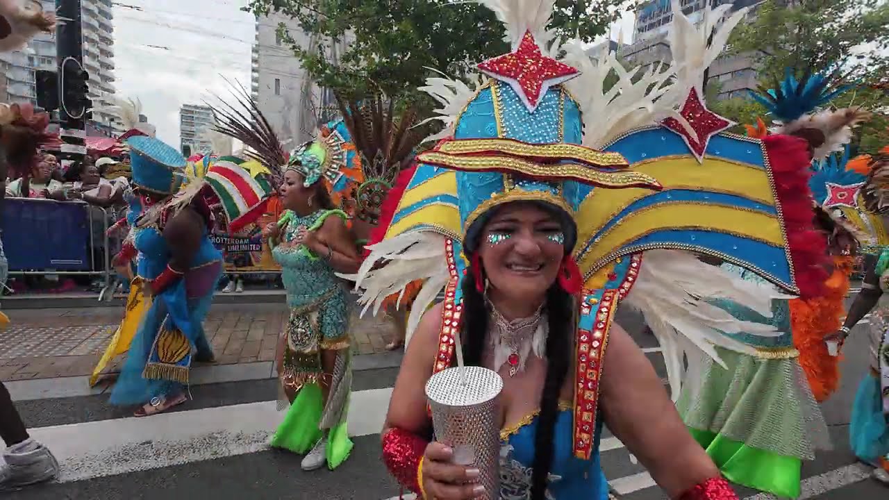 Rotterdam Unlimited Zomer Carnaval 2025 - Rotterdam Summer Carnival 2025