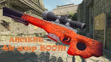 4K AWP BOOM IN ANCIENT #cs2 #ancient #awp #4k #faceit