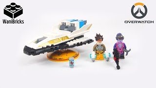 LEGO Overwatch 75970 Tracer vs  Widowmaker - Lego Speed Build