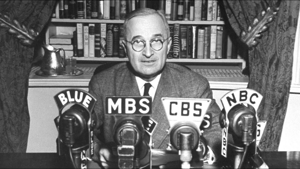 President Truman Warns Japan to Surrender or Face More Atomic Bombs - August 9, 1945
