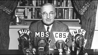 President Truman Warns Japan to Surrender or Face More Atomic Bombs - August 9, 1945